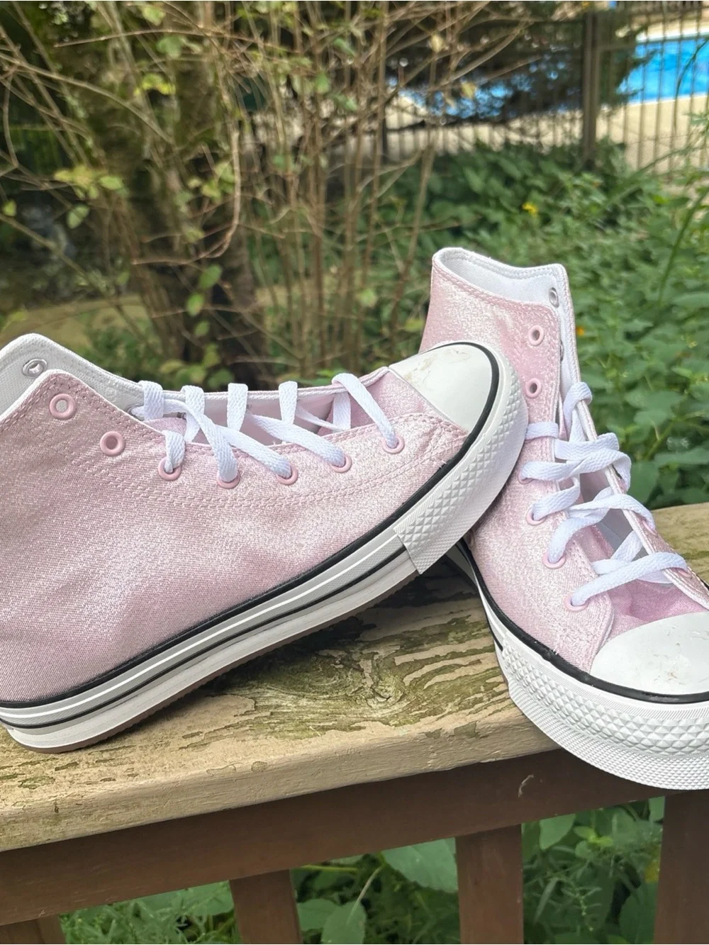 Converse youth high